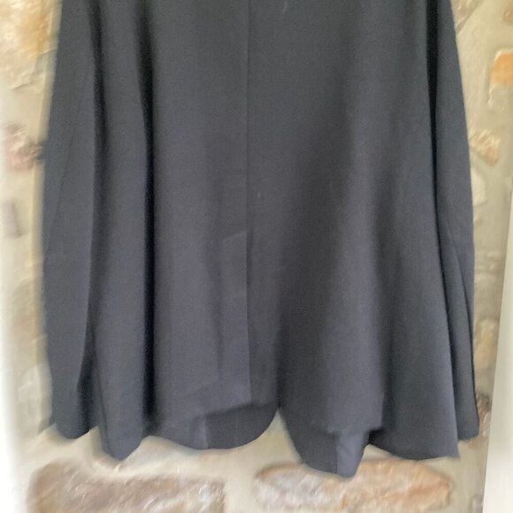 NWT Universal Standard Janelle Tailored Ponte Blazer Black $198 Large (22-24) - Picture 9 of 12